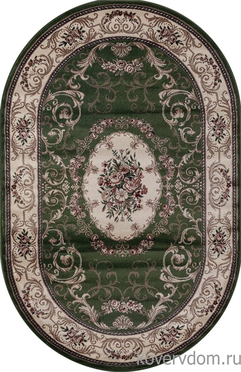 Ковер COLIZEY D066 GREEN Овал Ковер COLIZEY D066 GREEN Овал
