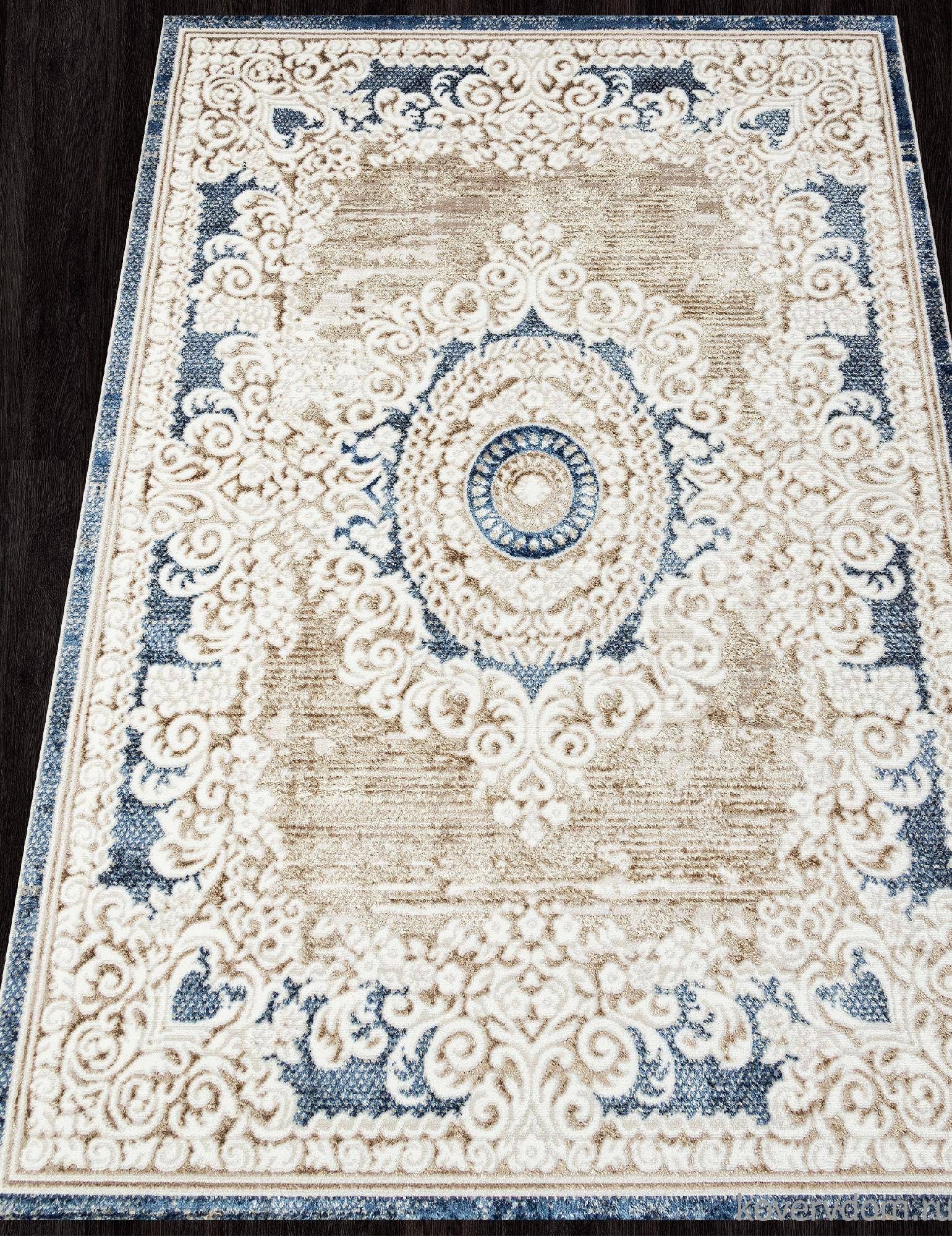 Ковер ANTEP O1701 630 CREAM / BLUE