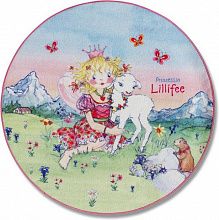 Ковер из Германии детский Prinzessin Lillifee 102