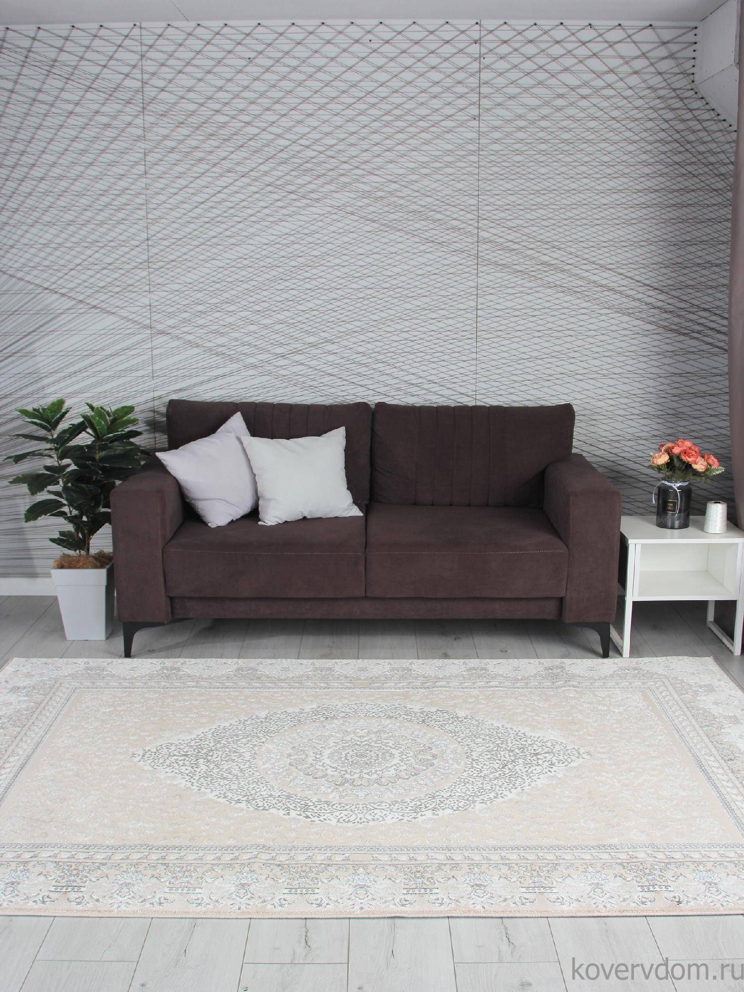 Ковер GRAFF F650 CREAM