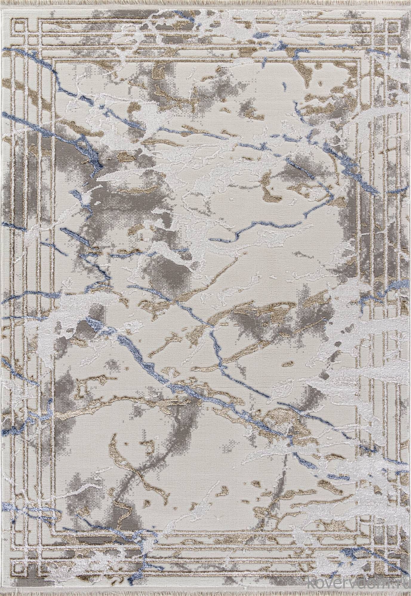 Ковер MOSSO 27243A GRY / BLUE Ковер MOSSO 27243A GRY / BLUE