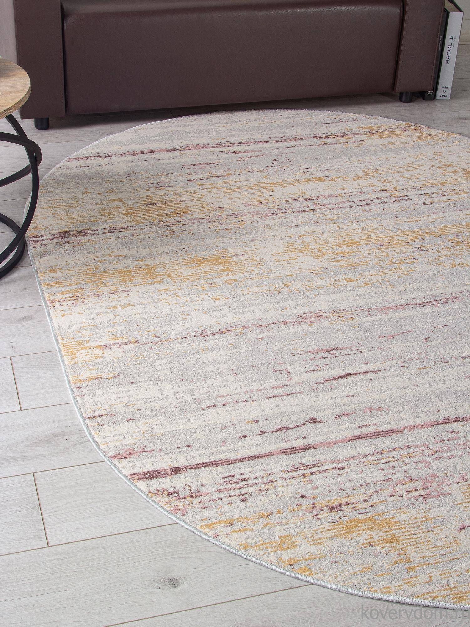 Ковер ZUMMA F026 PINK Овал