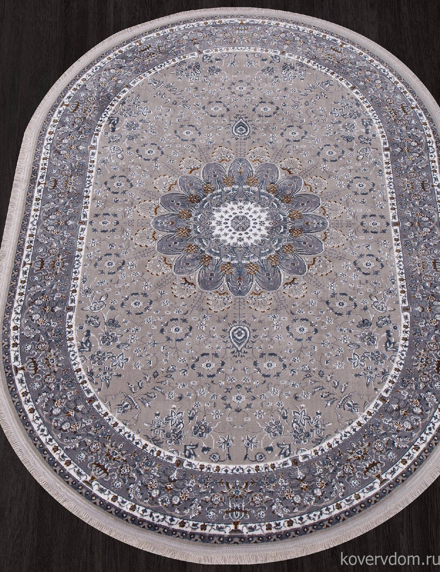 Ковер CASABLANKA 9760A BEIGE / BEIGE Овал Ковер CASABLANKA 9760A BEIGE / BEIGE Овал