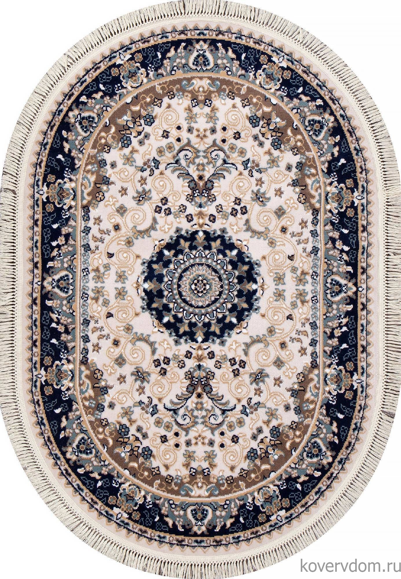 Ковер LAGUNA D801 CREAM-BROWN