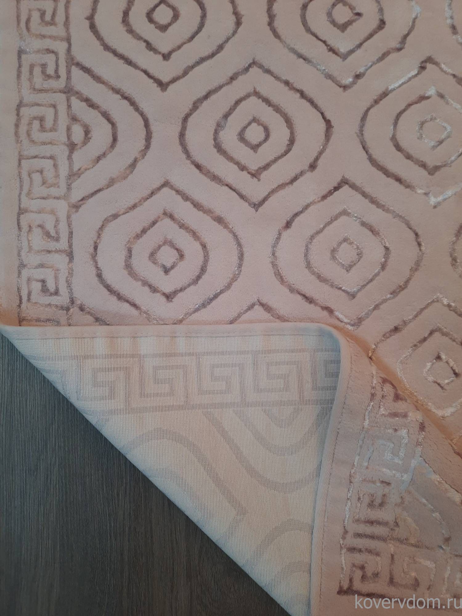 Ковер Deco Deco - 009 пинк Ковер Deco Deco - 009 пинк