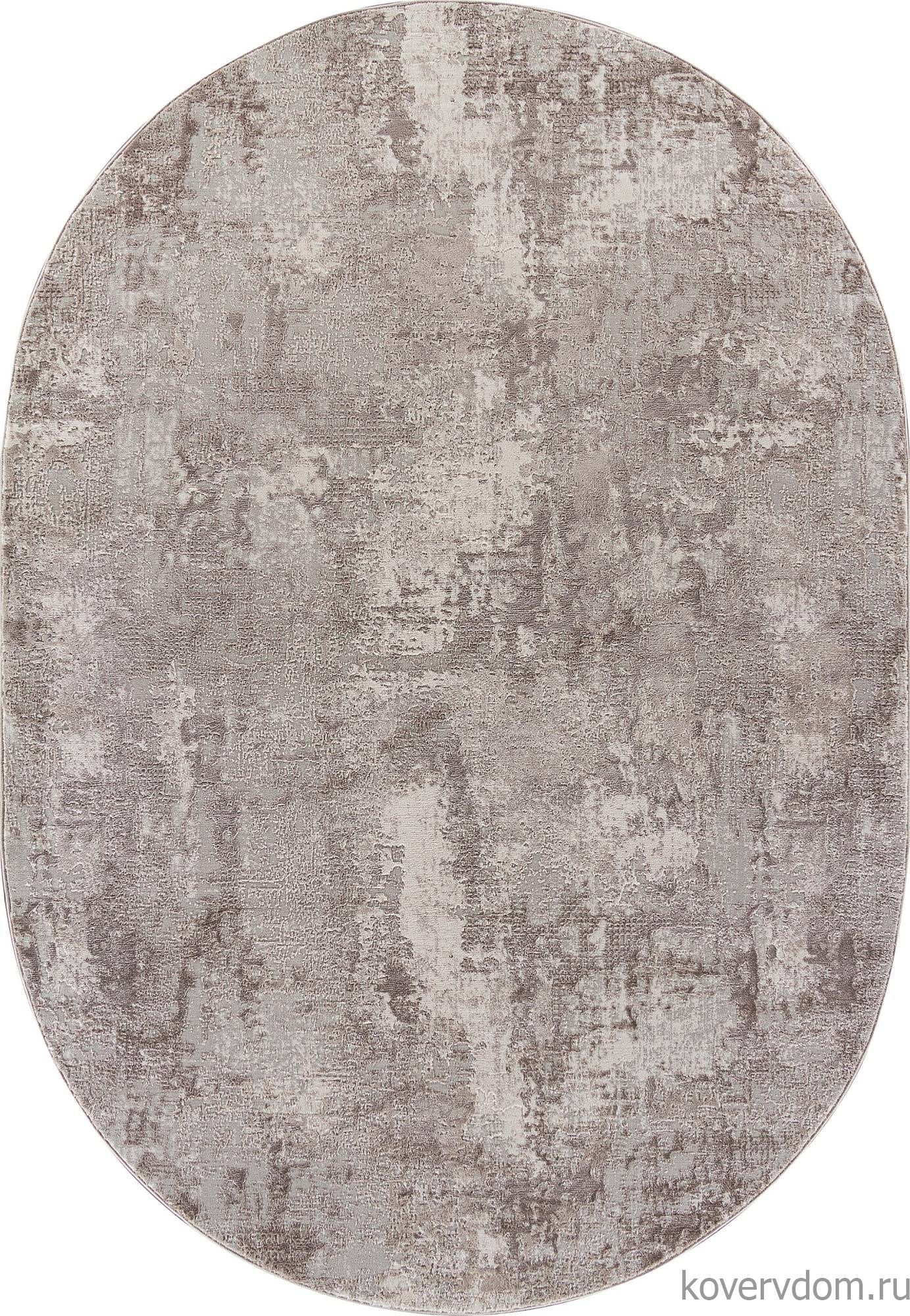 Ковер BRAND 38871 780 BEIGE / GREY Овал Ковер BRAND 38871 780 BEIGE / GREY Овал