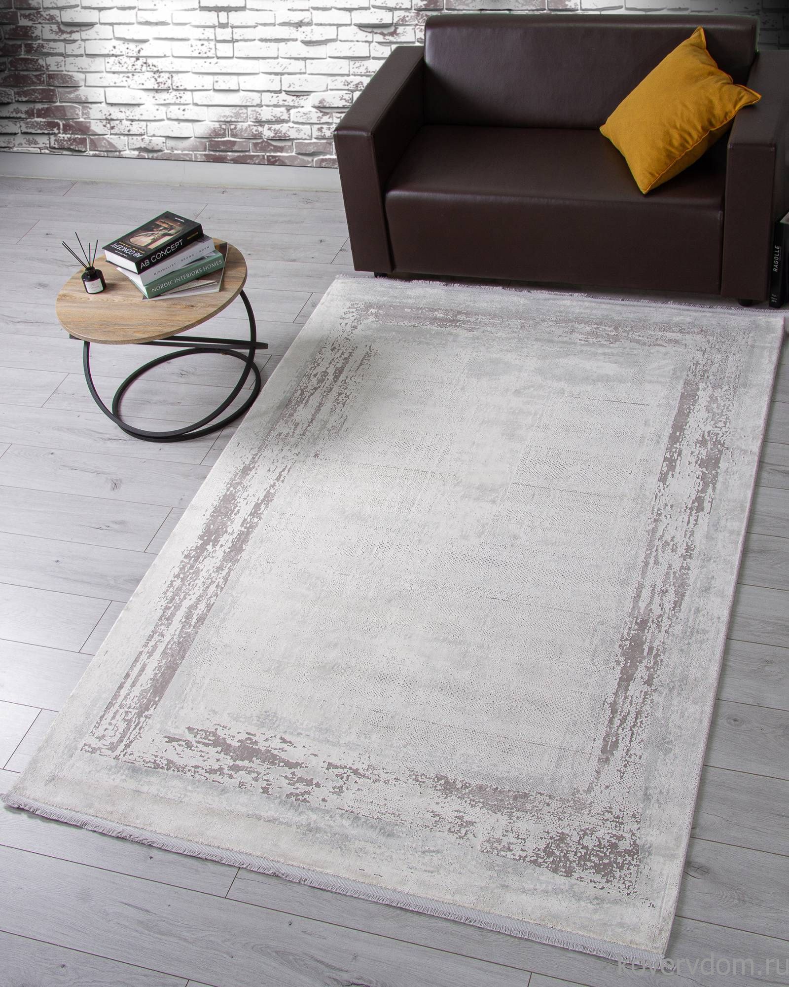 Ковер EMPEROS OLIMPOS F917AG GREY / L.BEIGE