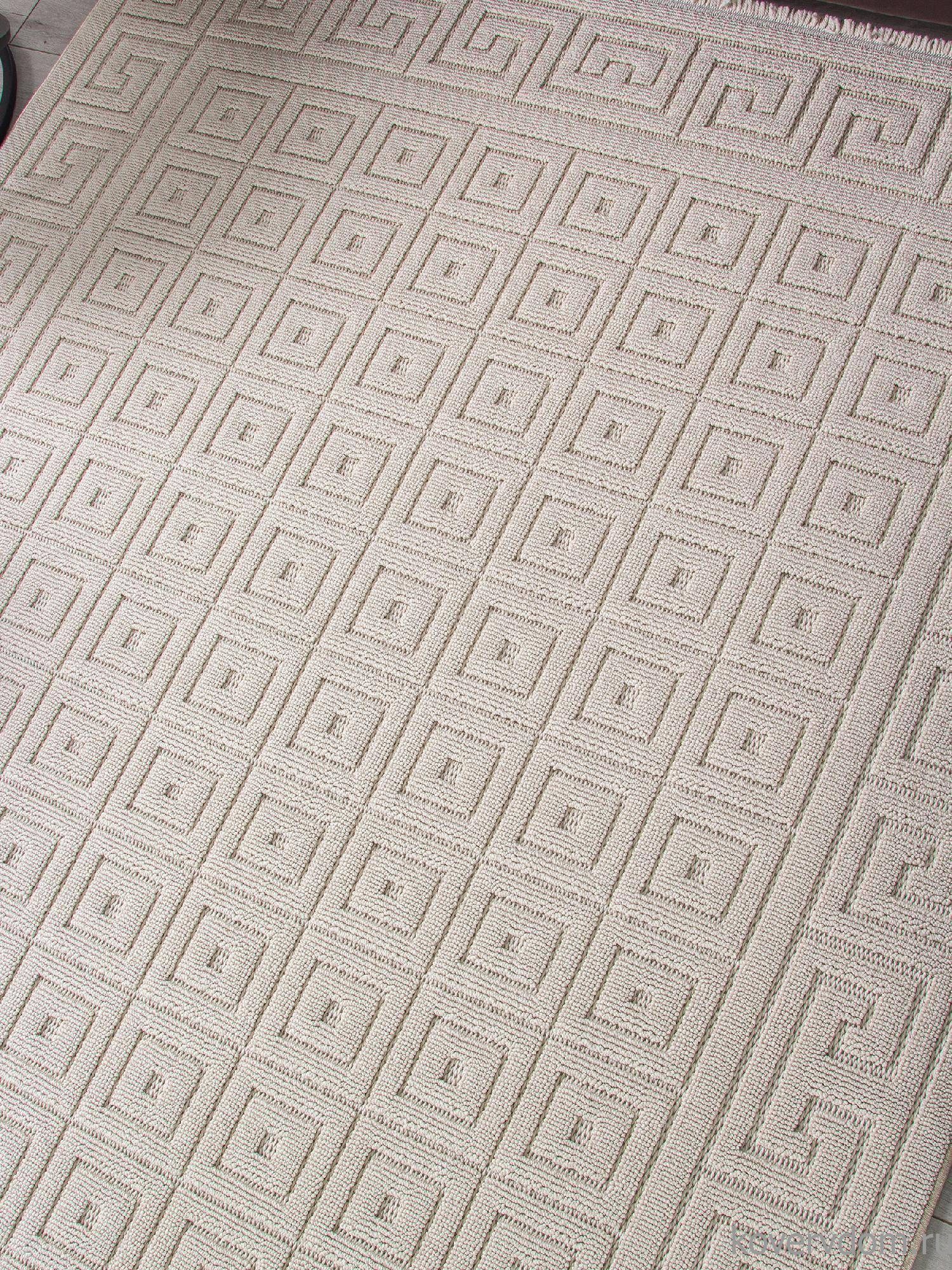 Ковер LOOPY L0009A BEIGE / BEIGE Ковер LOOPY L0009A BEIGE / BEIGE