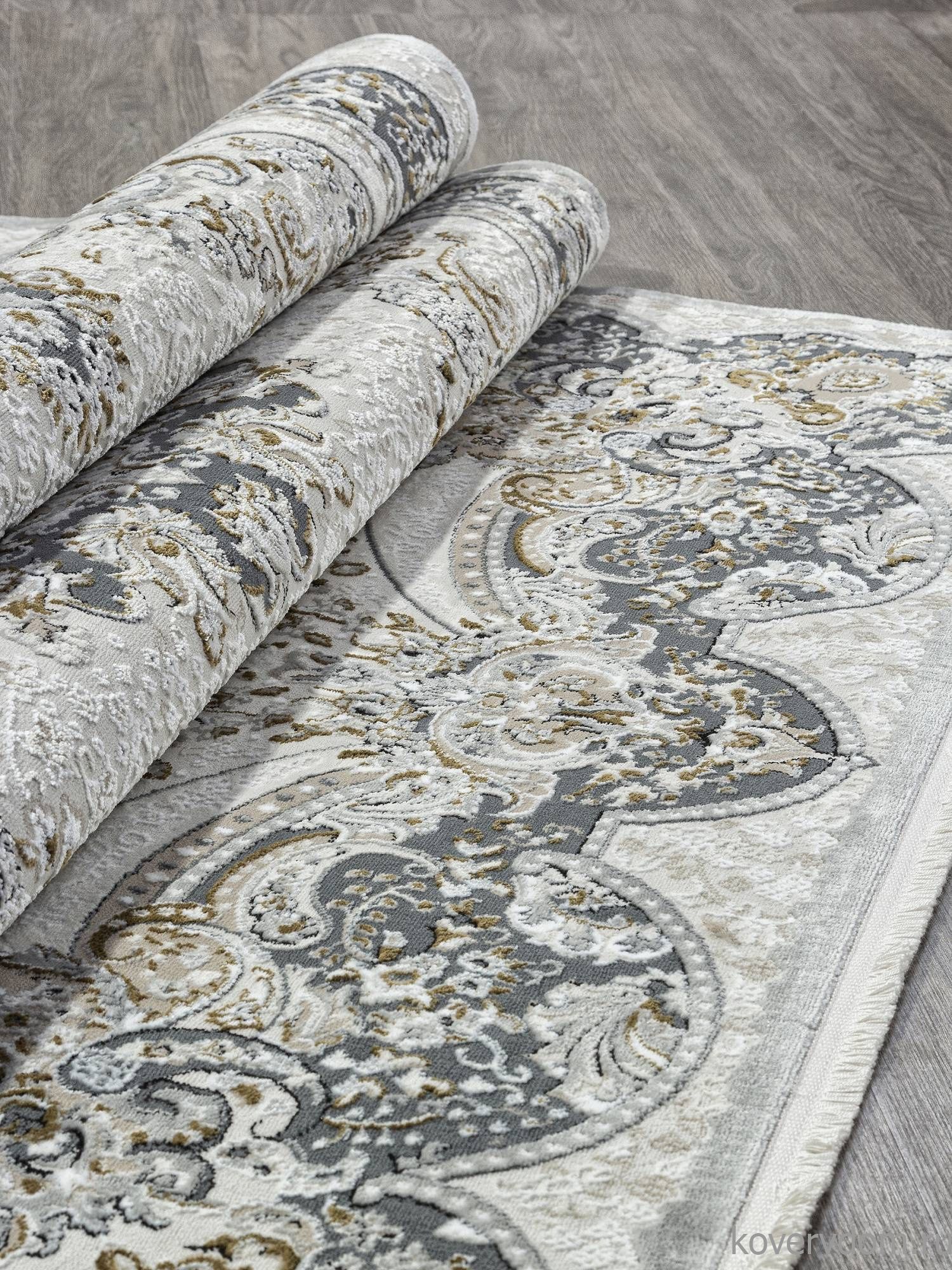 Ковер MIRAY O1460 096 GREY Ковер MIRAY O1460 096 GREY