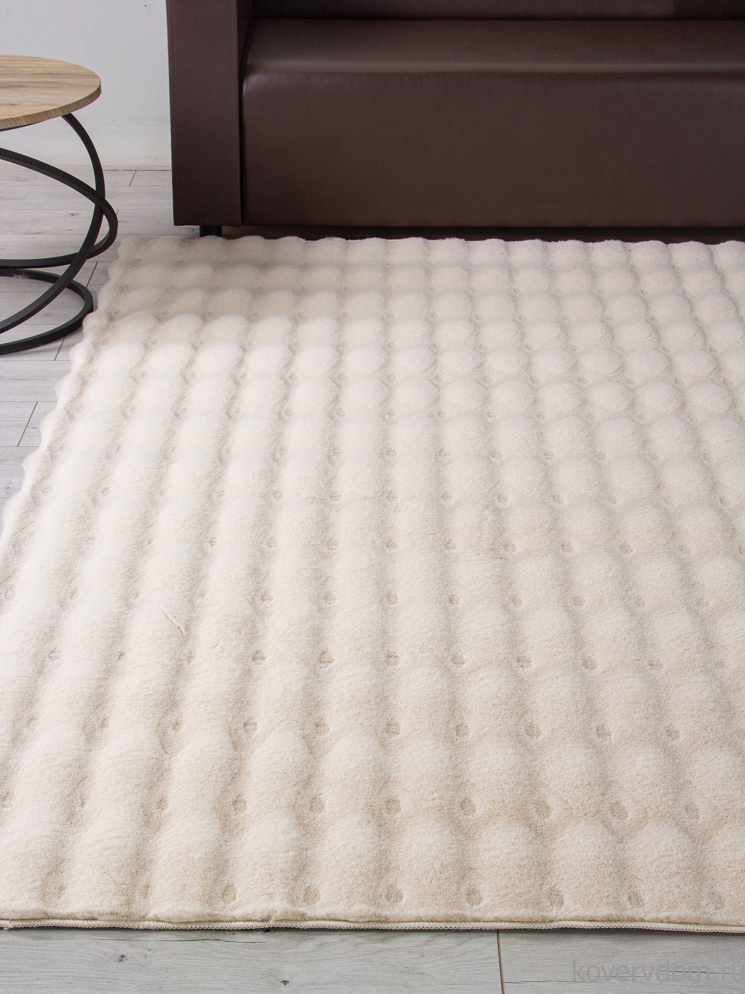 Ковер BUBBLE PX1001 L.BEIGE Ковер BUBBLE PX1001 L.BEIGE