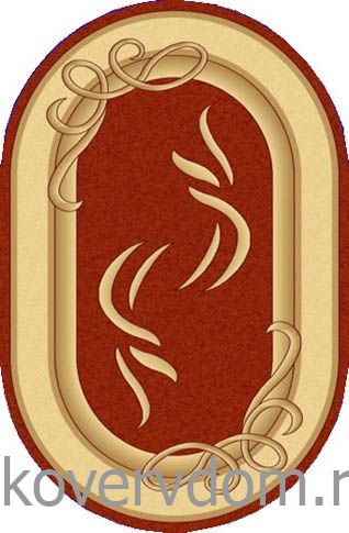 Ковер Азия 30134/овальный/-40