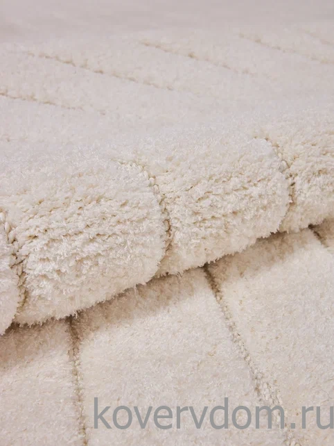 Ковер Sofia 0E421A White-White Ковер Sofia 0E421A White-White