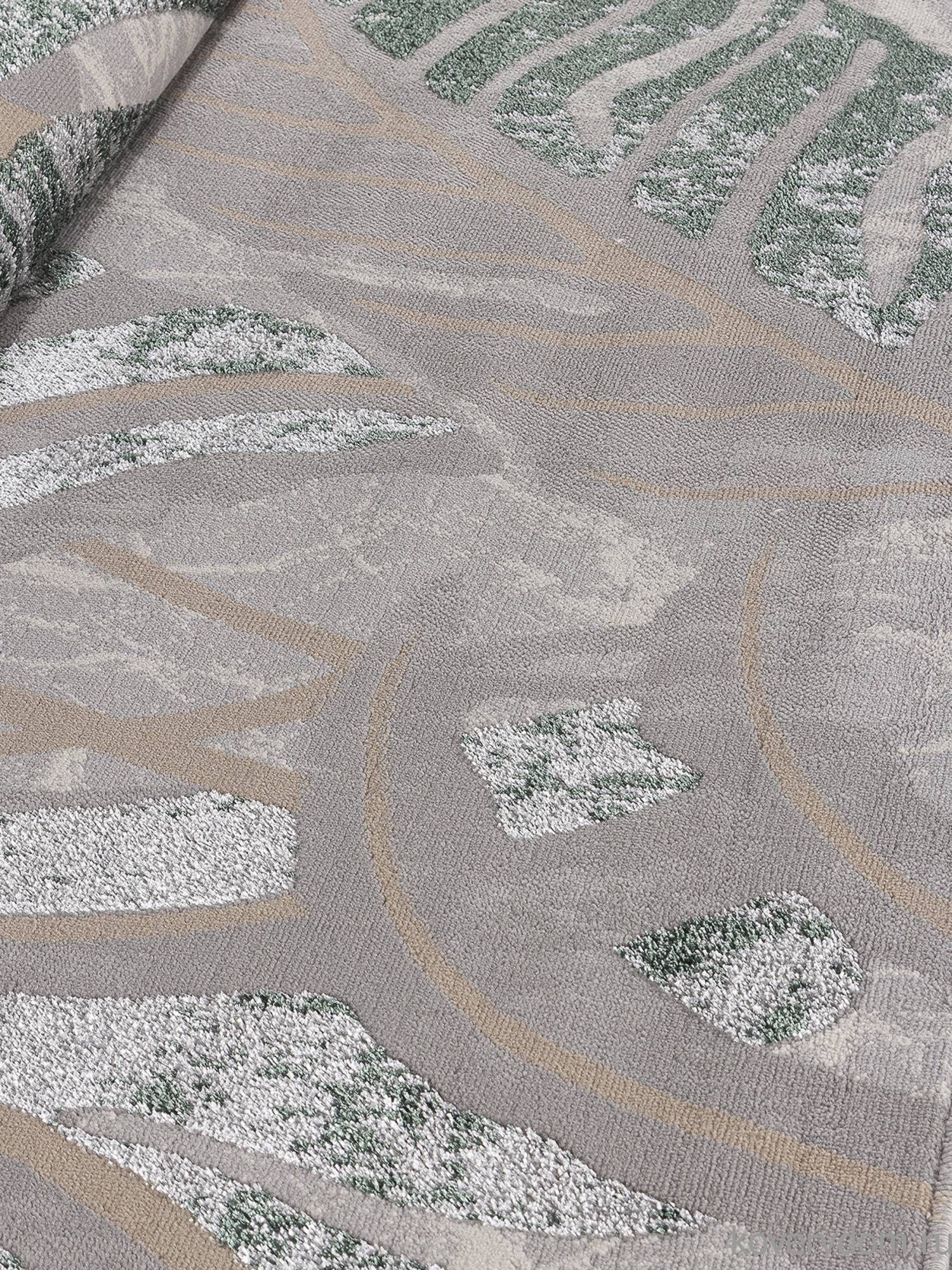 Ковровая Дорожка LIMAN F479 GRAY-GREEN