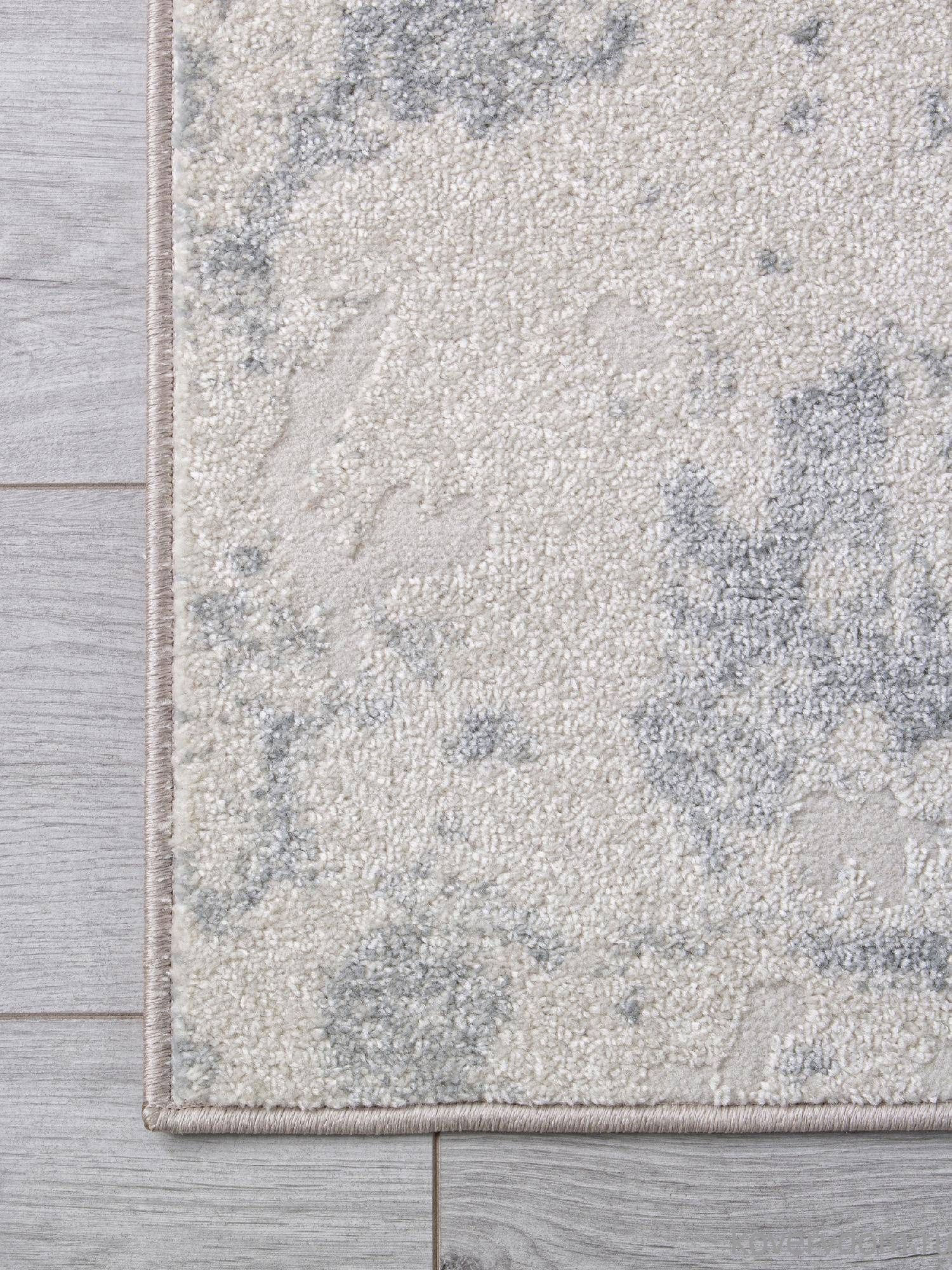 Ковер DONA F520 CREAM-BLUE Ковер DONA F520 CREAM-BLUE