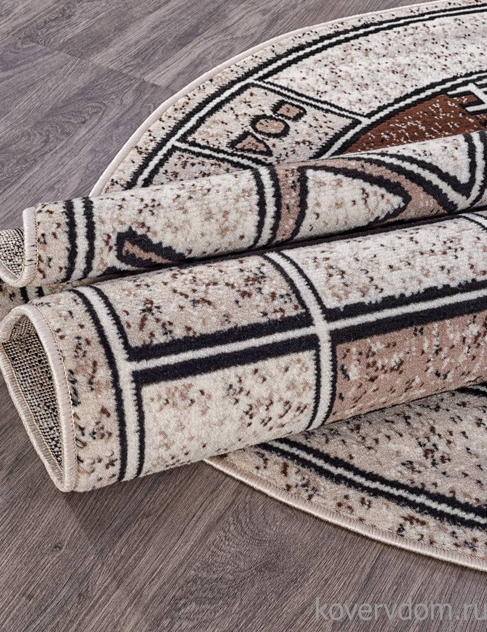 Ковер GAVANA ALBINA 3 BEIGE Овал Ковер GAVANA ALBINA 3 BEIGE Овал