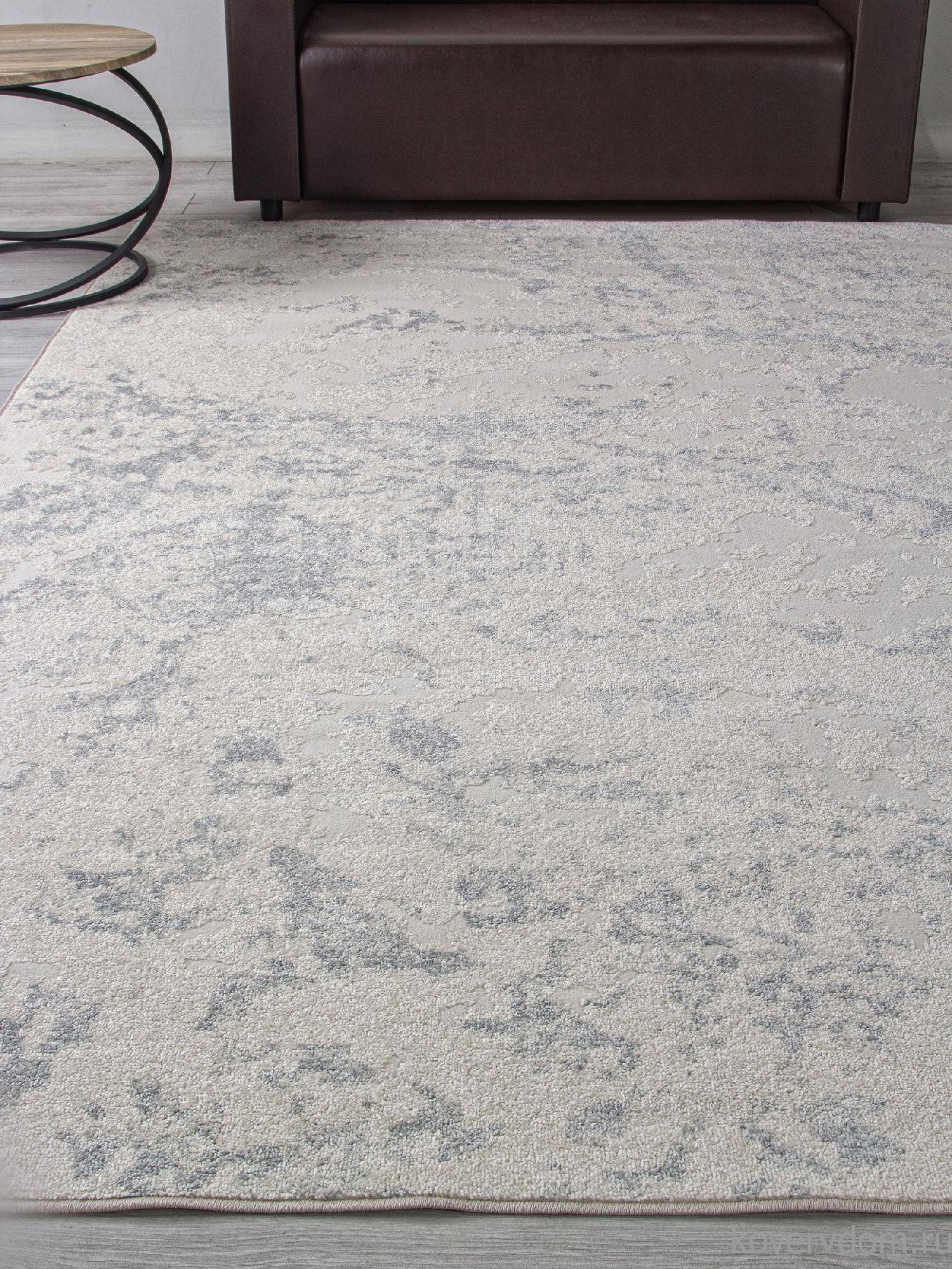 Ковер DONA F520 CREAM-BLUE Ковер DONA F520 CREAM-BLUE