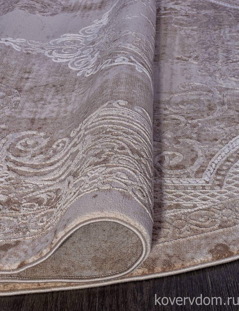 Ковер ARMINA 03707A BROWN / BROWN Овал Ковер ARMINA 03707A BROWN / BROWN Овал