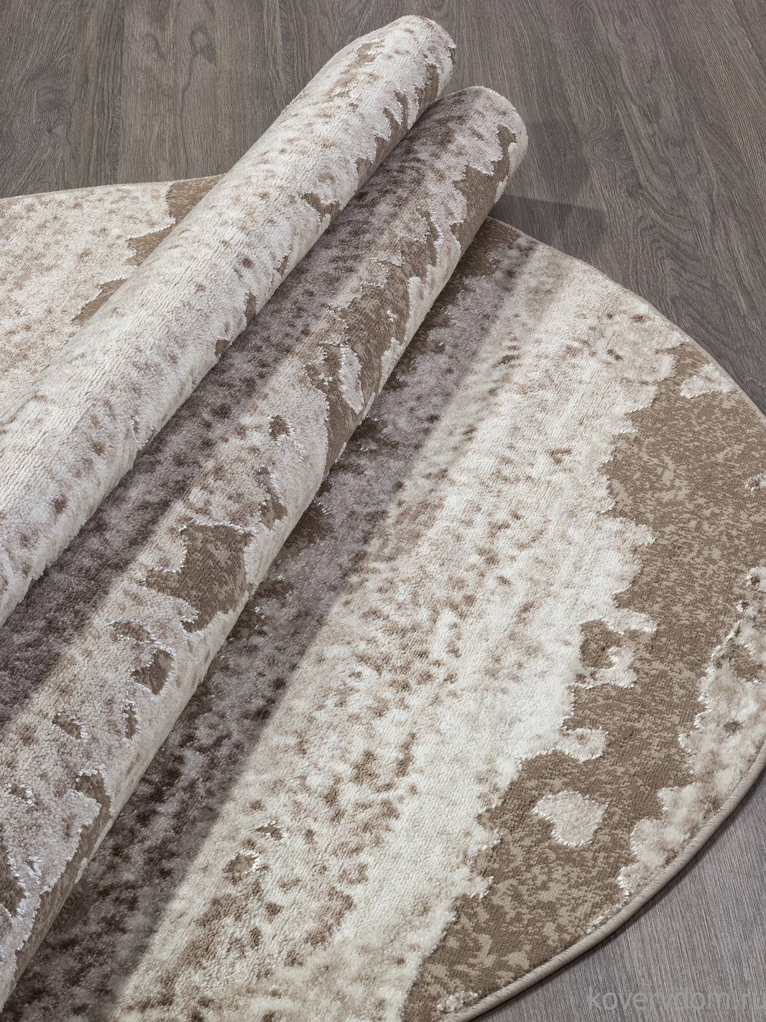 Ковер ALABAMA F173 BEIGE Овал