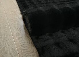 Ковер длинношерстный BUBBLE PREMIUM MS2000 BLACK