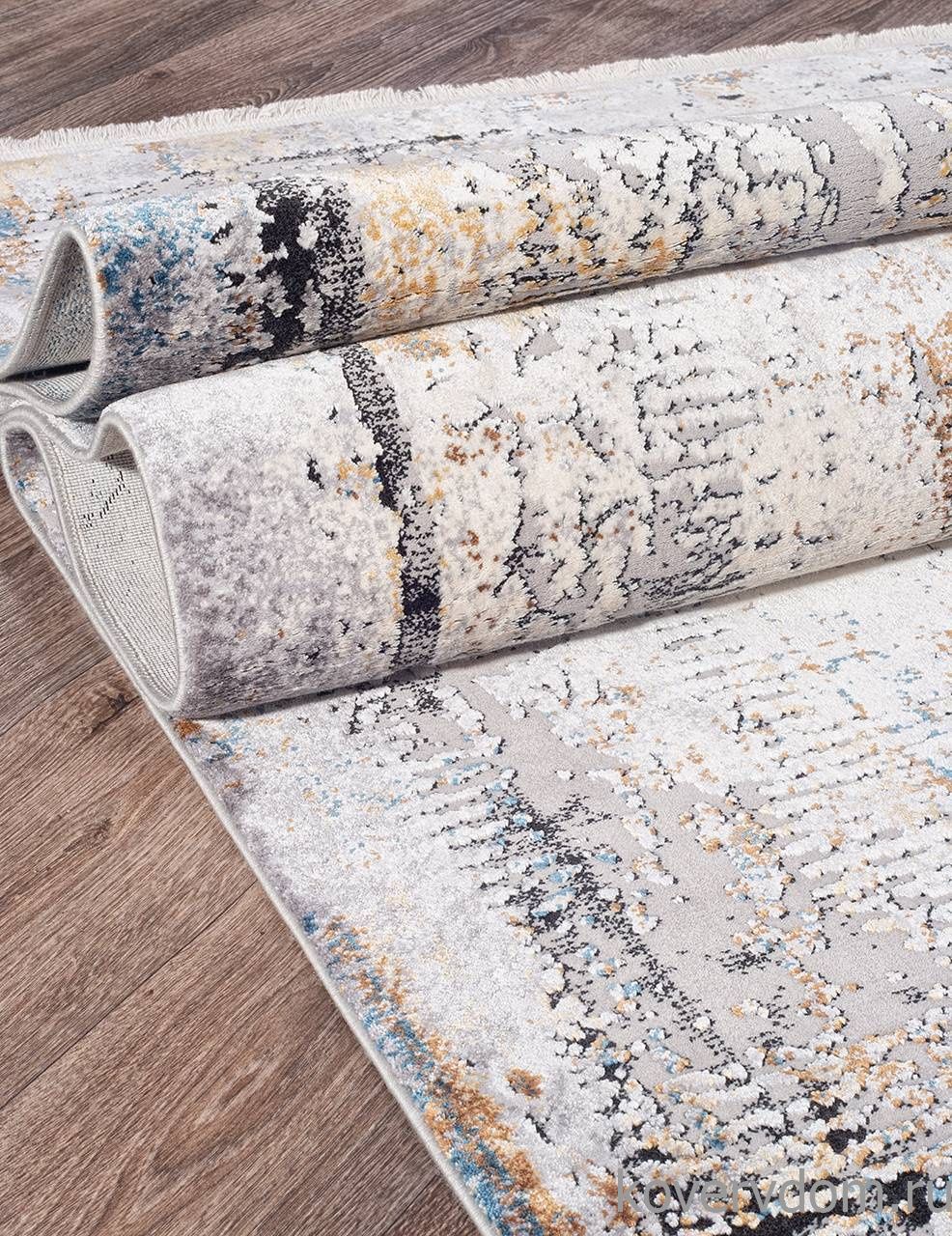 Ковер ERVA 18106 L.GRAY / D.GRAY