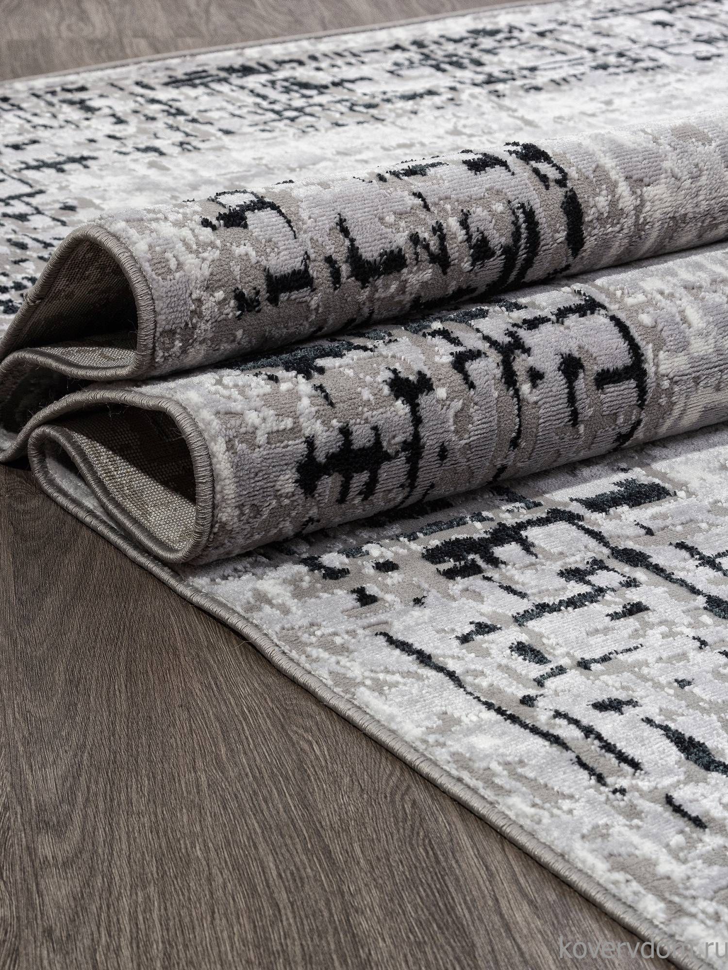 Ковер PALERMO F292 DARK GRAY Ковер PALERMO F292 DARK GRAY
