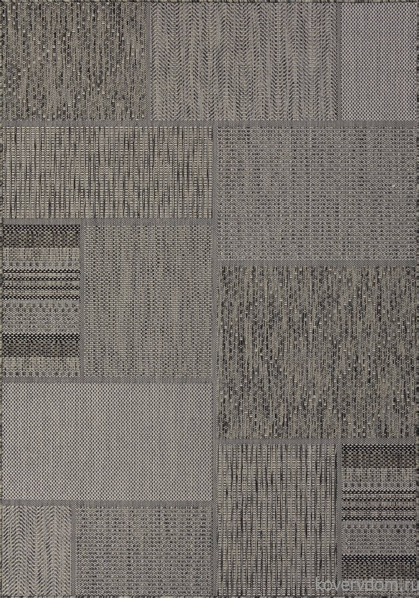 Ковер-циновка KAIR S139 BLACK-GRAY Ковер-циновка KAIR S139 BLACK-GRAY