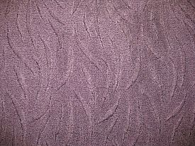 Однотонный ковер-палас Aria 480 фиолетовый 