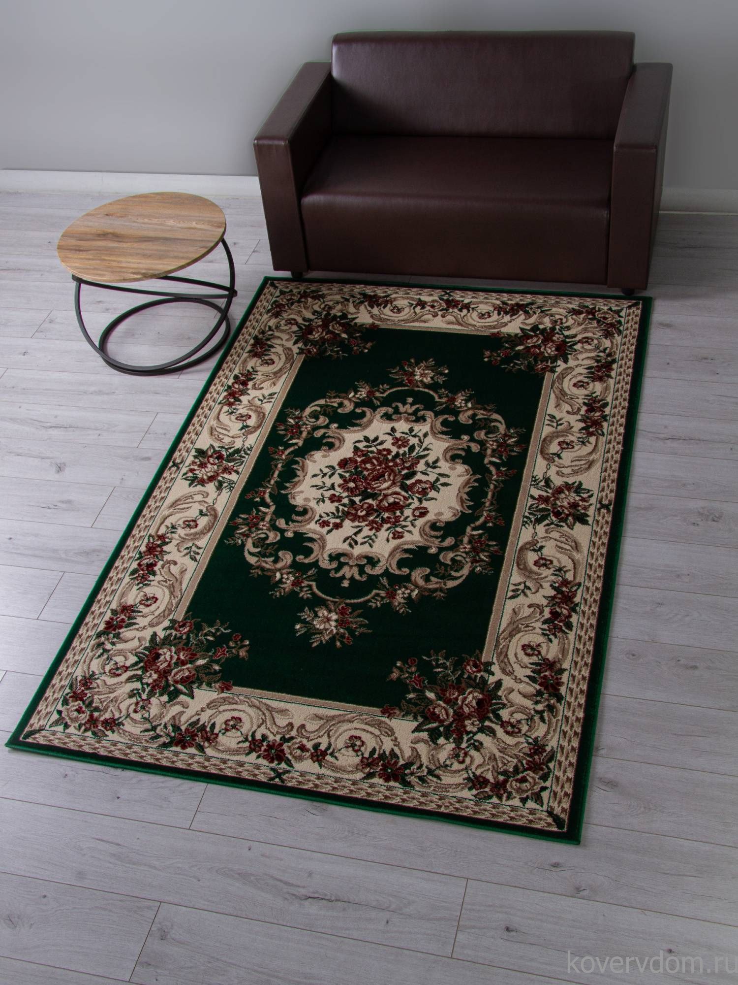 Ковер COLIZEY D057 GREEN