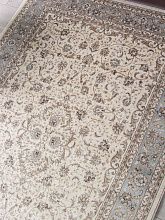 Овальный ковер VALENCIA DELUXE F014 CREAM-L.BLUE