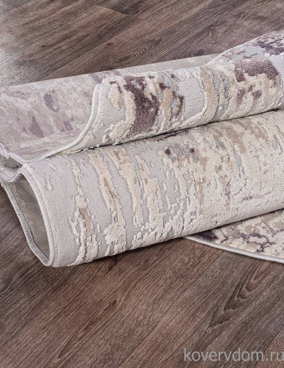 Ковер TOKIO 15456B BEIGE / PINK Овал