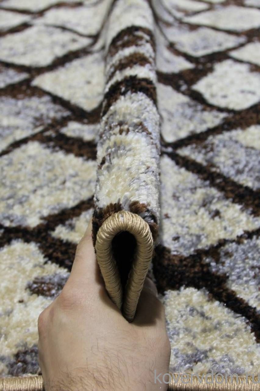 Ковер SUNRISE 2 D455 GRAY-BEIGE Овал Ковер SUNRISE 2 D455 GRAY-BEIGE Овал