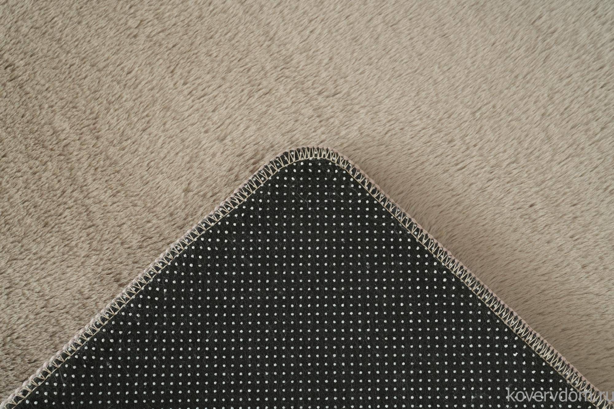 Ковер из искусственного меха RABBIT PX2000 CAMEL Круг Ковер из искусственного меха RABBIT PX2000 CAMEL Круг