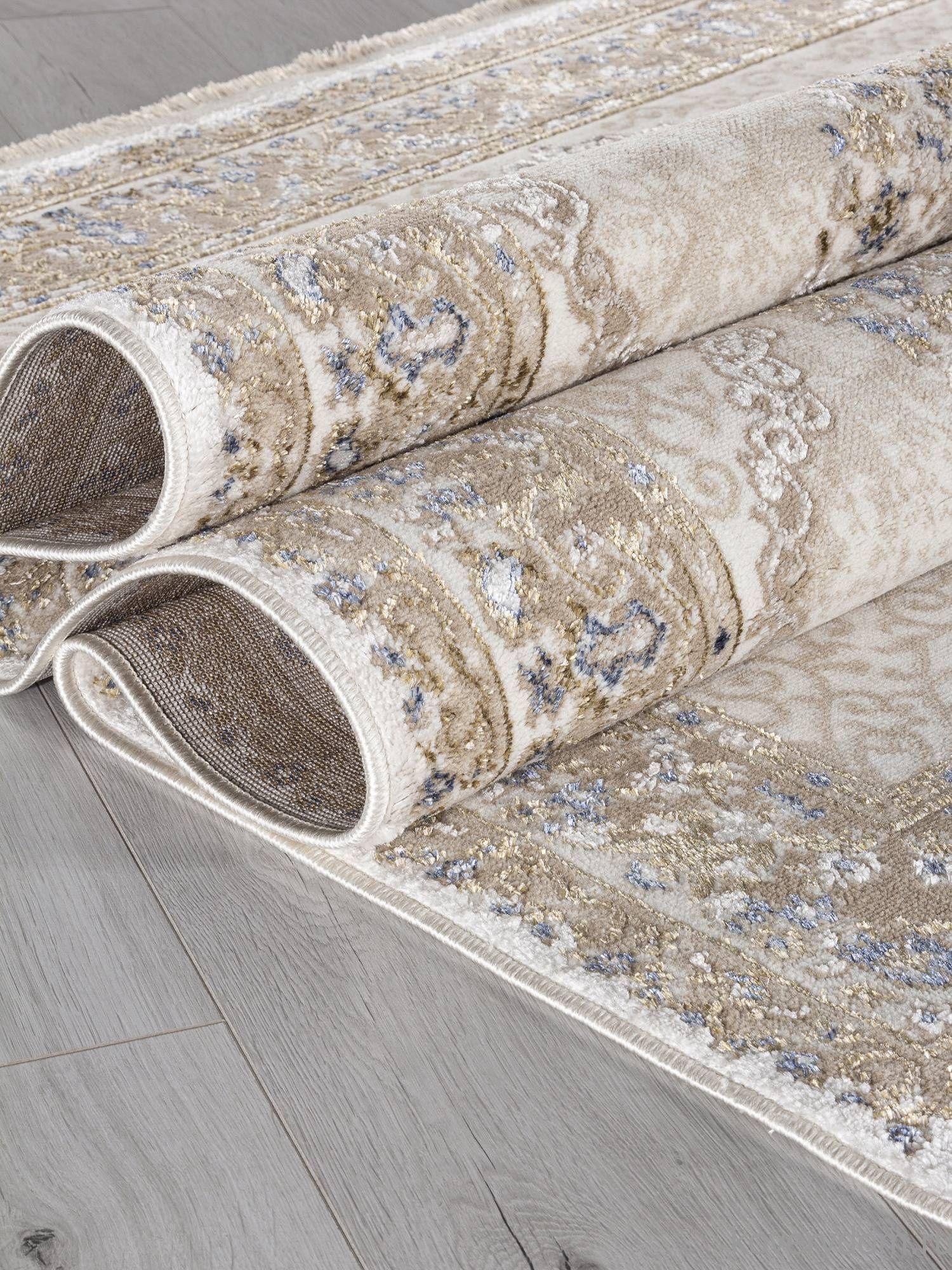 Ковер MOSSO 27226A BEIGE / BLUE Ковер MOSSO 27226A BEIGE / BLUE