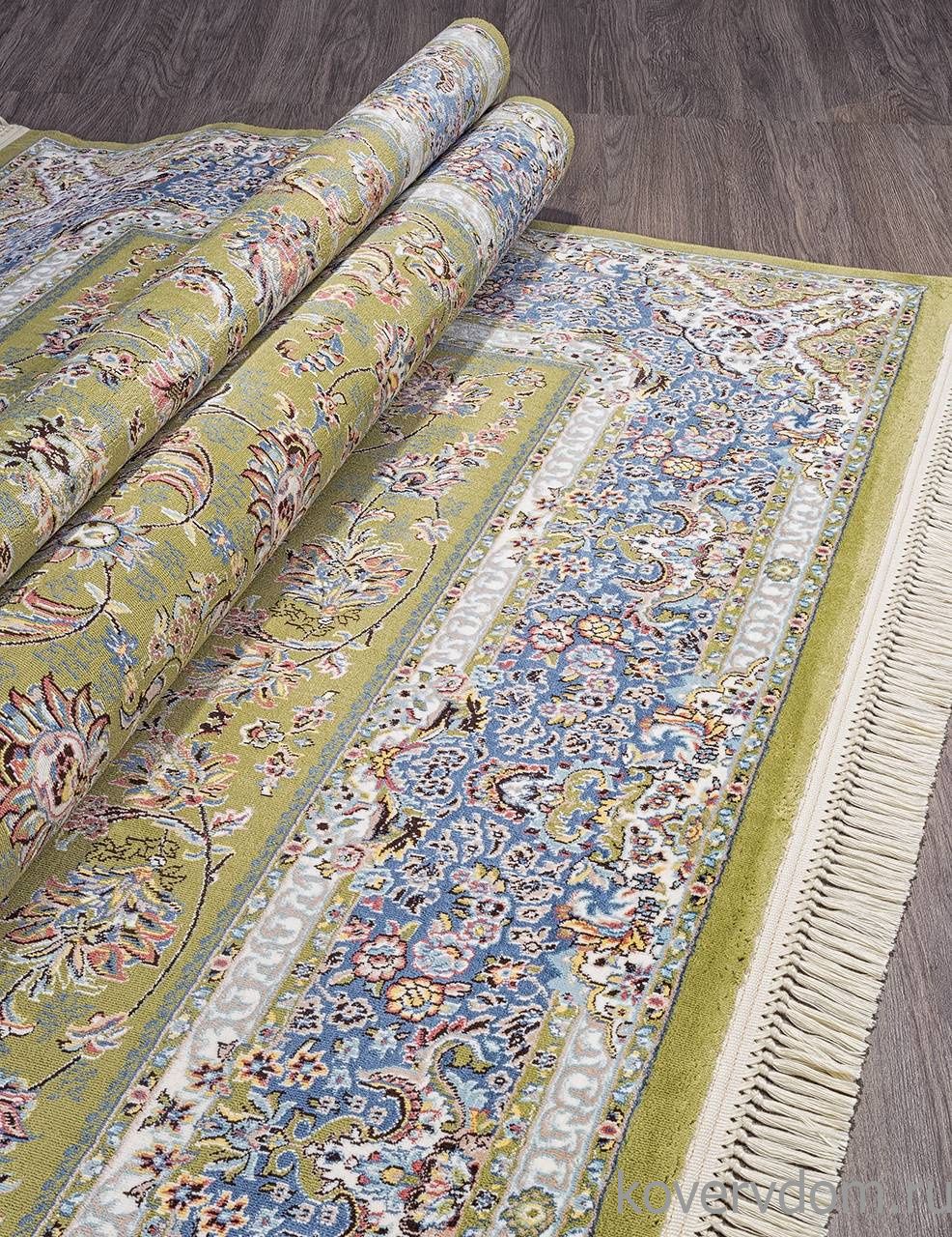 Ковер ARAVIA 6814 GREEN Ковер ARAVIA 6814 GREEN