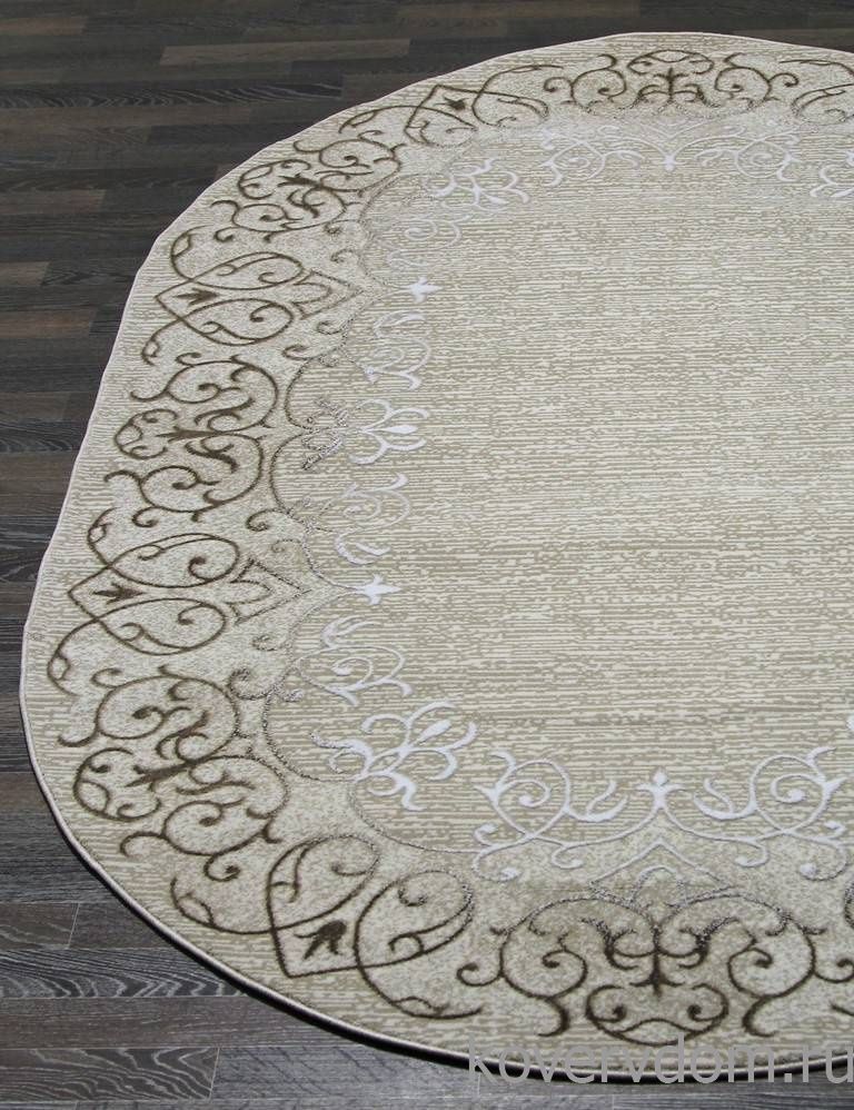 Ковер Pacha 07829B POLY.C.BEJ / POLY.C. Овал Ковер Pacha 07829B POLY.C.BEJ / POLY.C. Овал