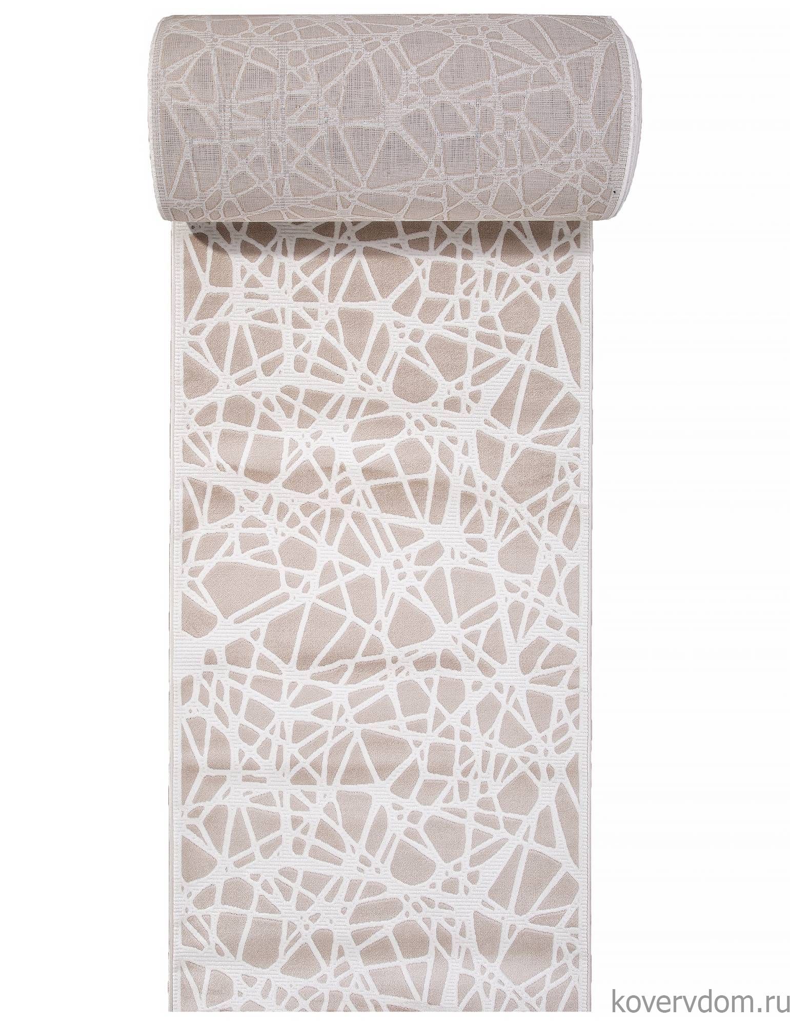 Ковровая Дорожка MIRANDA D967 BEIGE Ковровая Дорожка MIRANDA D967 BEIGE