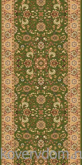 Ковровая Дорожка DA VINCI d013 GREEN Ковровая Дорожка DA VINCI d013 GREEN