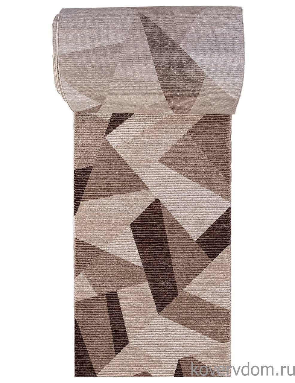 Ковровая дорожка АРМИНА 04046B DARK BROWN Ковровая дорожка АРМИНА 04046B DARK BROWN