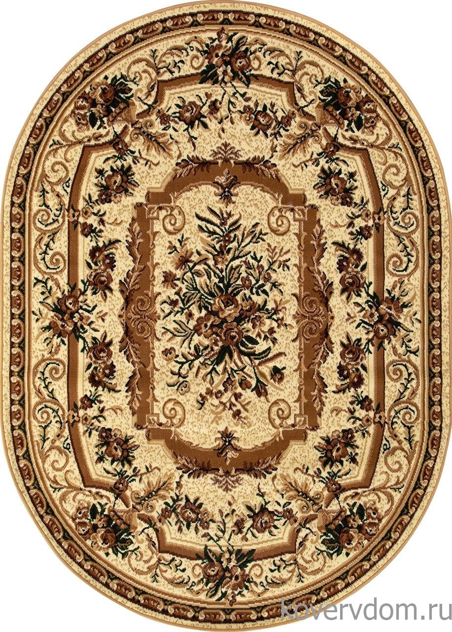 Ковер LAGUNA 5439 CREAM Овал Ковер LAGUNA 5439 CREAM Овал