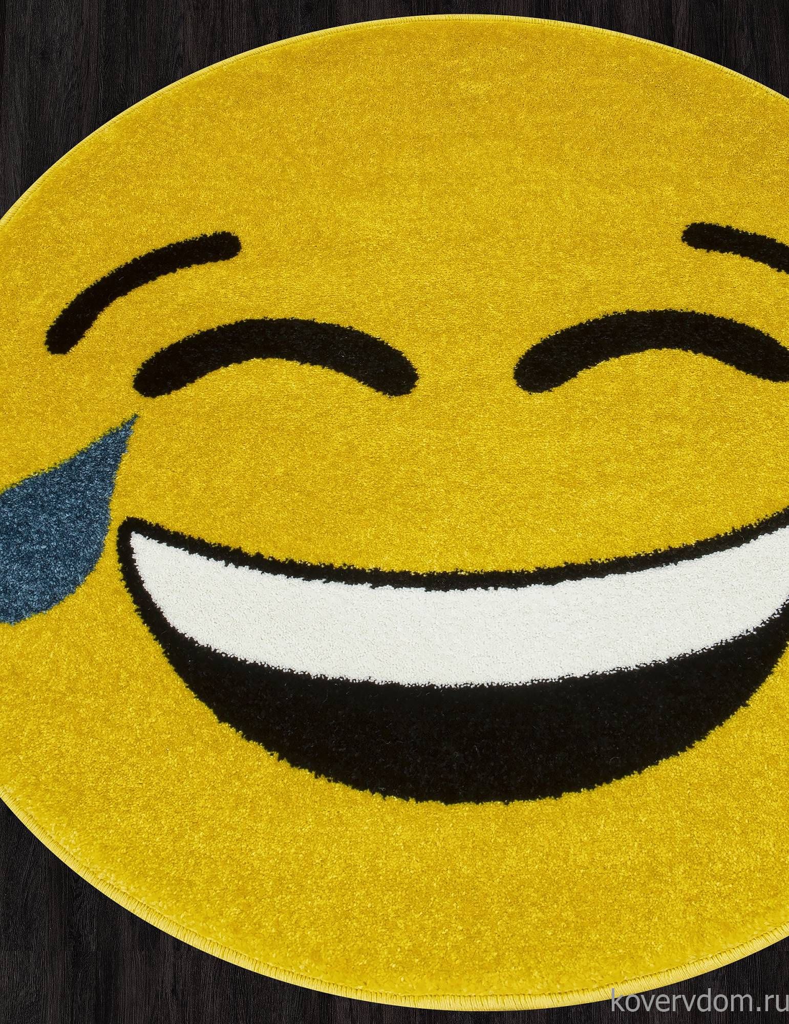 Ковер SMILE NC12 YELLOW Круг Ковер SMILE NC12 YELLOW Круг