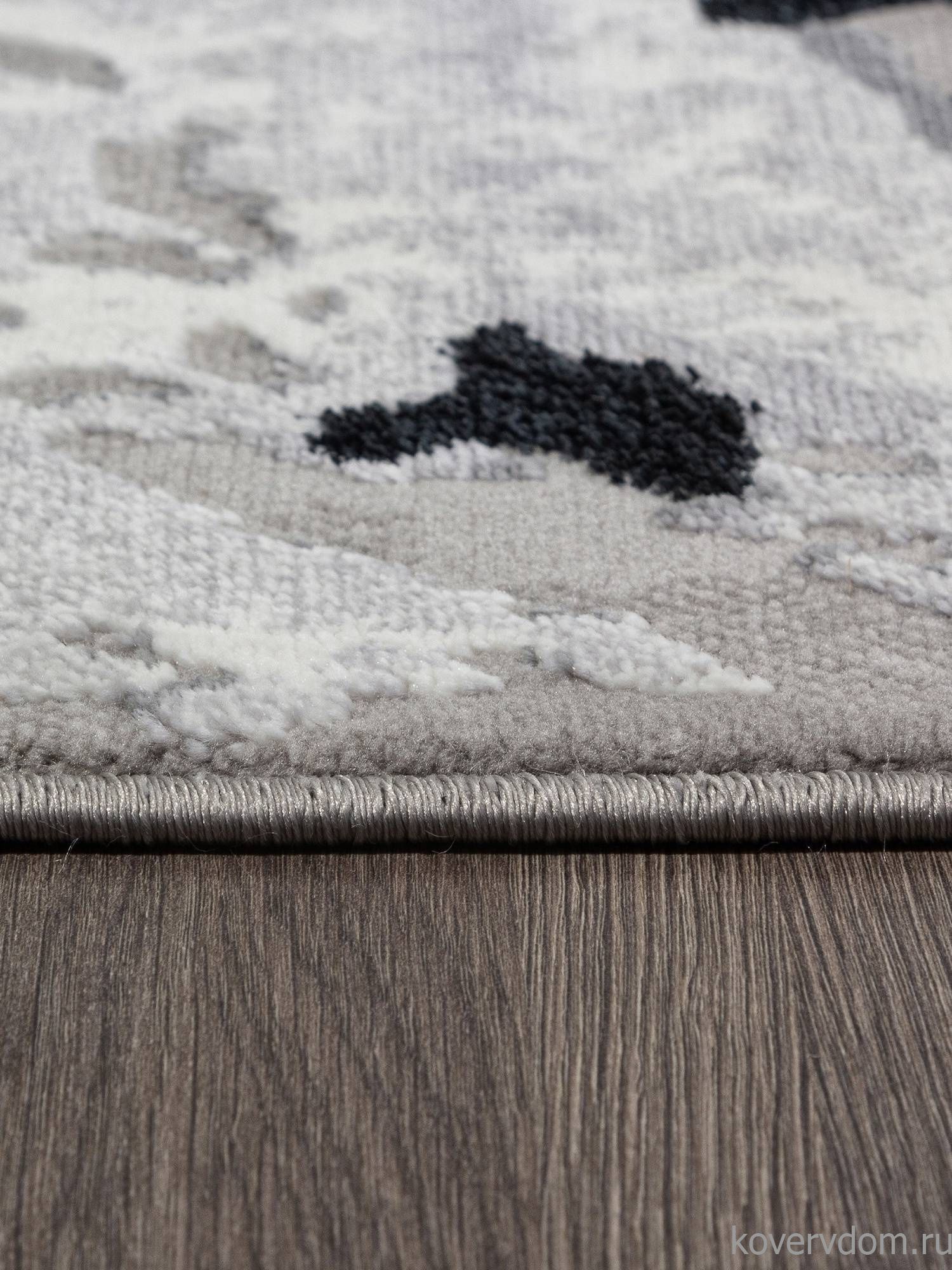 Ковер PALERMO F289 DARK GRAY Ковер PALERMO F289 DARK GRAY