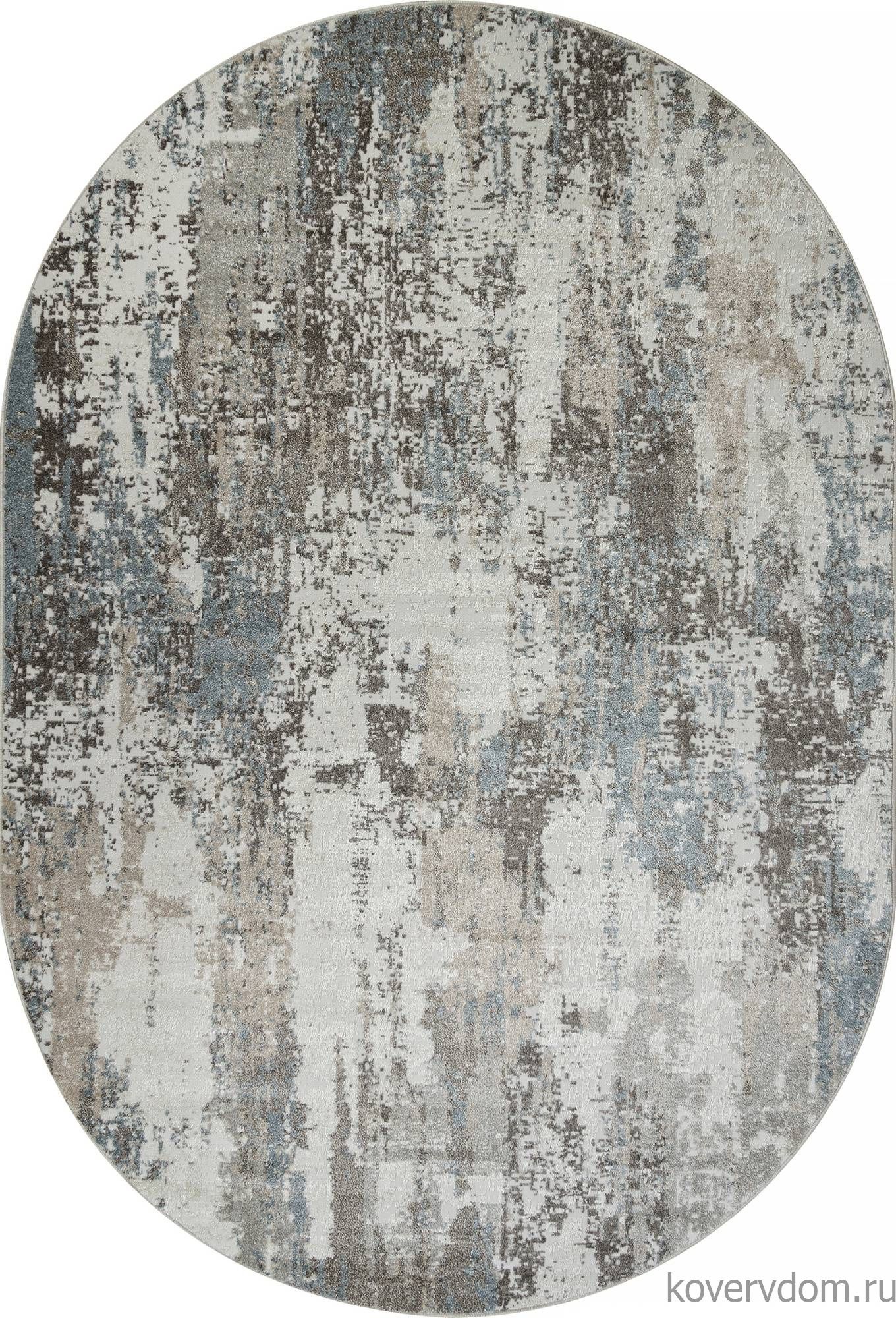 Ковер NATUREL F229 BEIGE-BLUE Овал