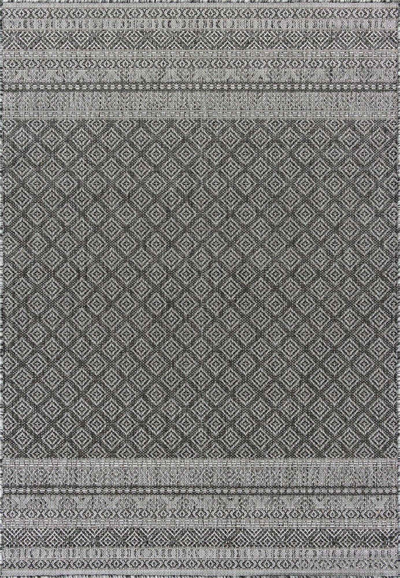 Ковер KAIR S154 DARK GRAY