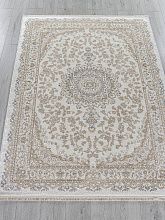 Ковер из Турции MOSSO 27239A CREAM / NAVY