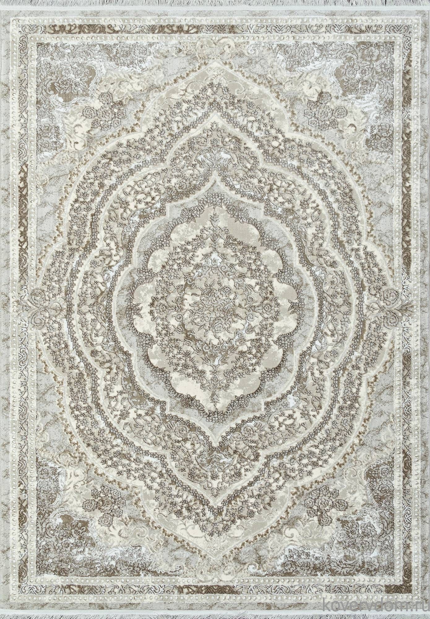 Ковер POMPEI N2044A CREAM / CREAM Ковер POMPEI N2044A CREAM / CREAM