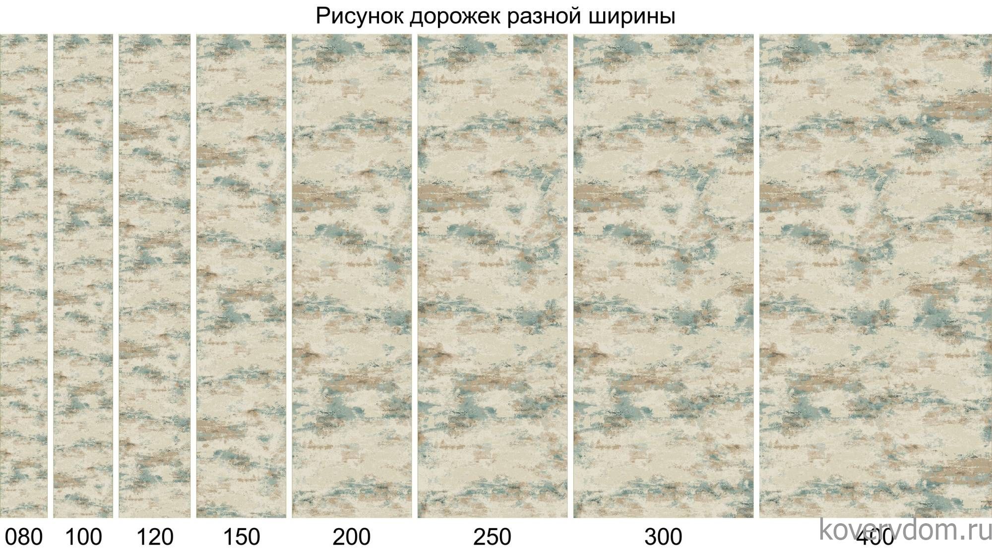Ковровая Дорожка NATUREL D994 BEIGE-BLUE Ковровая Дорожка NATUREL D994 BEIGE-BLUE