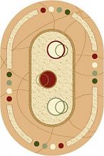 Ковер Дежа Вю 30124-01 овал