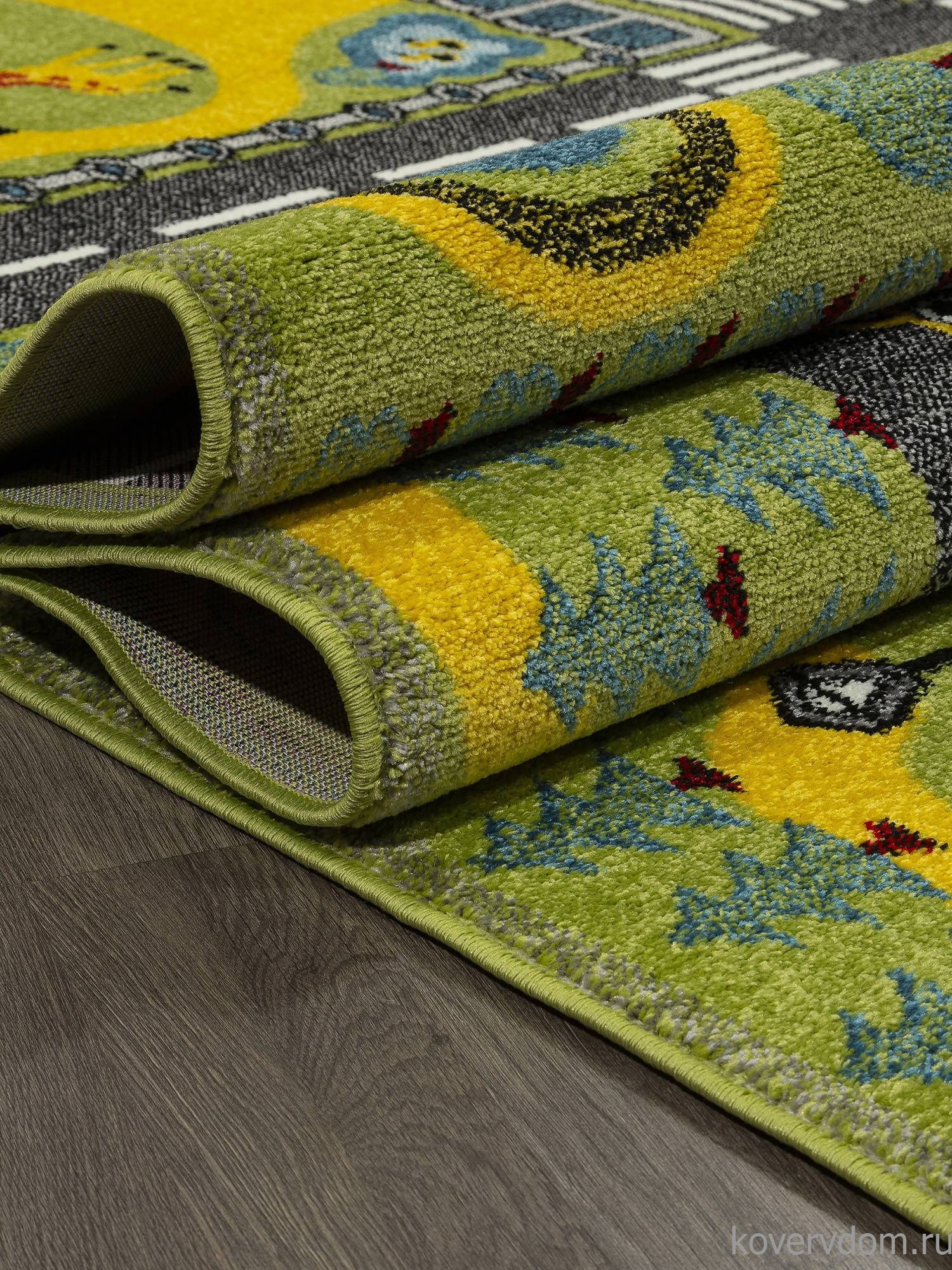 Ковер ORION C070 GREEN Ковер ORION C070 GREEN