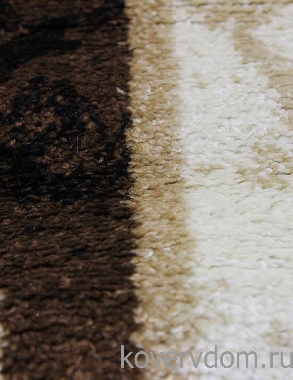 Ковер SUNRISE 2 D045 CREAM-BROWN Овал Ковер SUNRISE 2 D045 CREAM-BROWN Овал