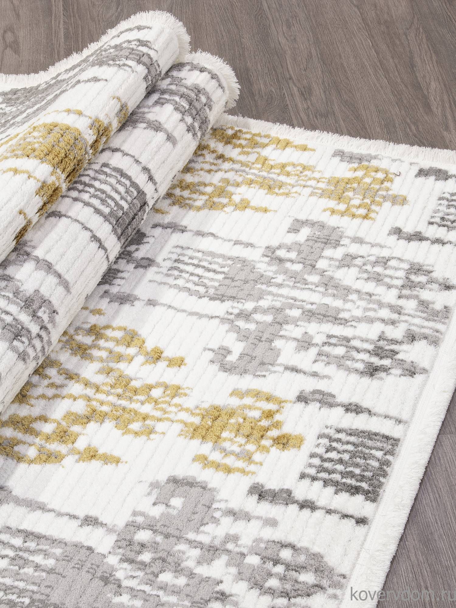 Ковер JOLI A948AW P.WHITE / L.GREY Ковер JOLI A948AW P.WHITE / L.GREY